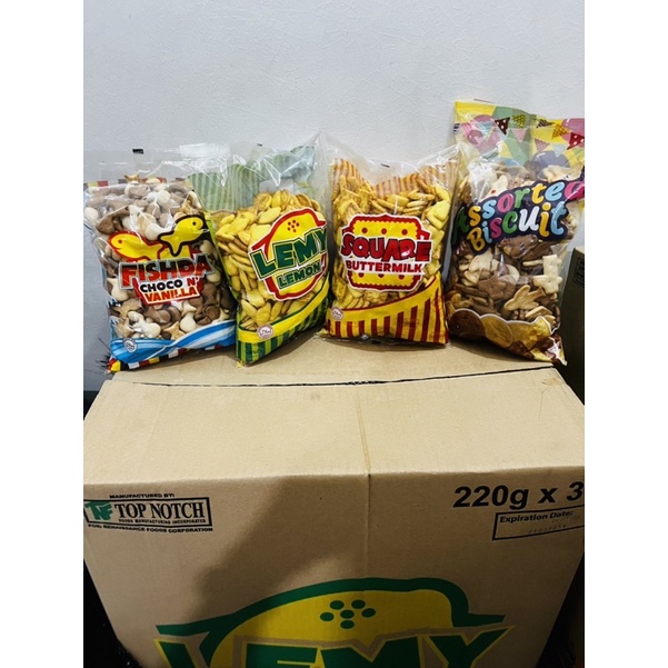 Assorted biscuits in a BOX(30pcs) | Shopee Singapore