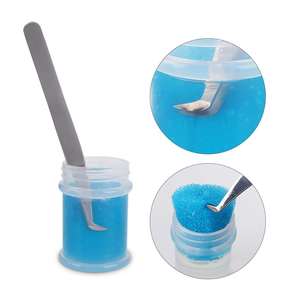 Genielash Eyelash Extension Tweezers Cleaner Liquid Tools Cleaner And