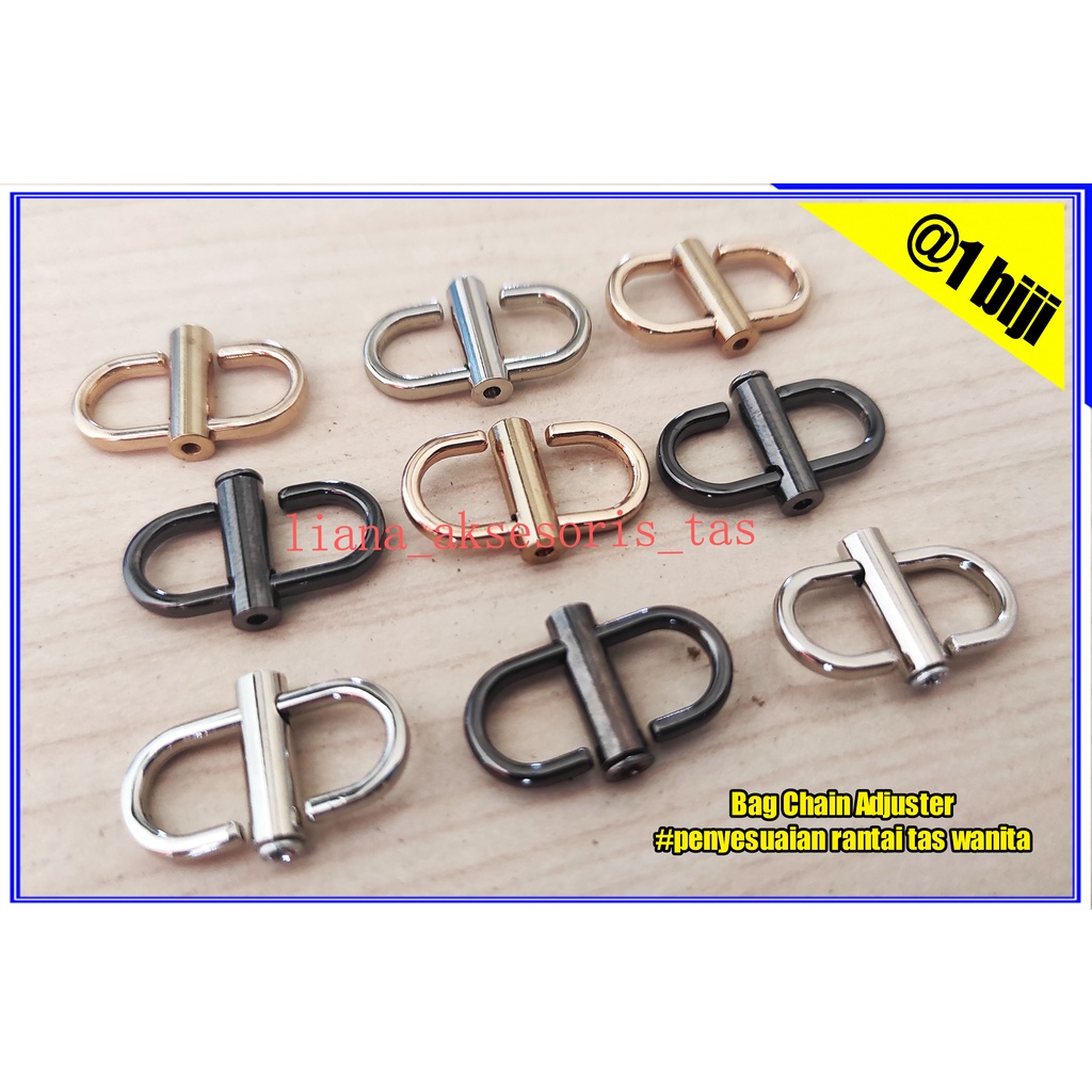 Bag discount chain adjuster