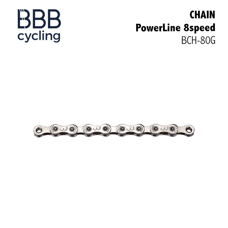 BBB PowerLine Chain 8 Speed (BCH-80G) | Shopee Singapore