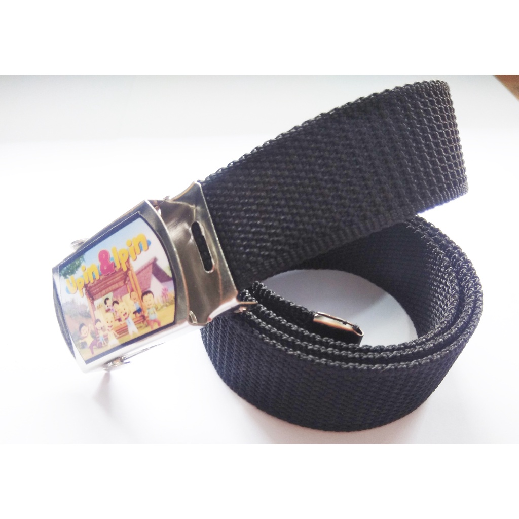 Children's Buckles/Children's Buckles/Boys' Belts Cartoon Upin Ipin