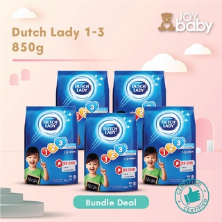 Dutch Lady Milk Formula (Ori/Choc/Honey)(stage 3/4/5)(850g) FG | Shopee ...