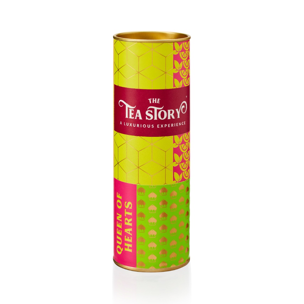 The Tea Story Organic Queen of Hearts Tea Tube | Shopee Singapore