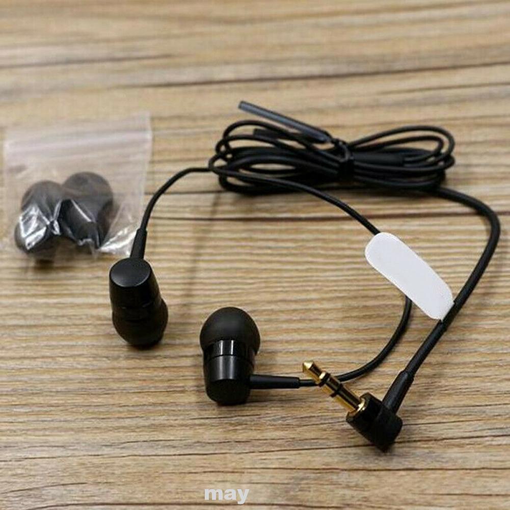 Short discount cable earphones