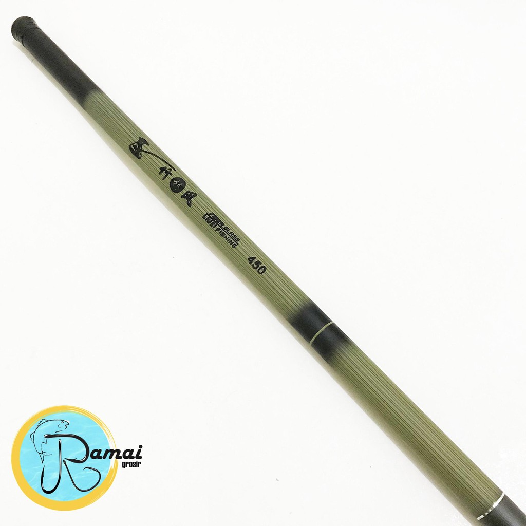 Joran Tegek Liuzi Carbon Murah Berkualitas - Gambar 3