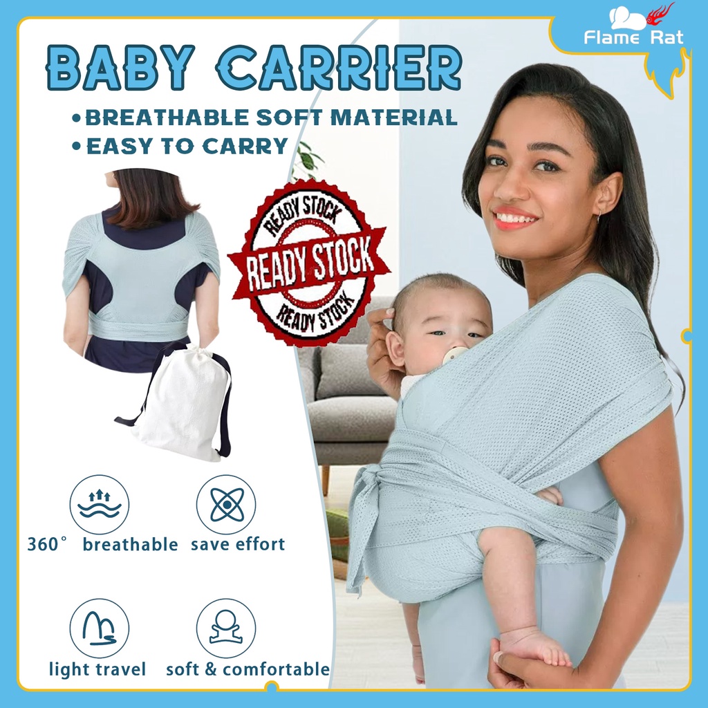 Easy on sale baby wearing