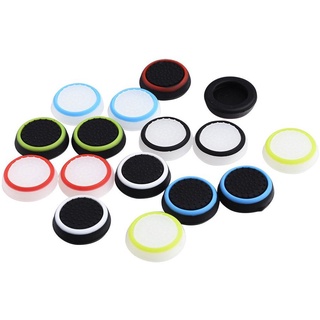 2pcs/set Thumb Grips Silicone Thumb Stick Grip Cap For PS5 PS 4