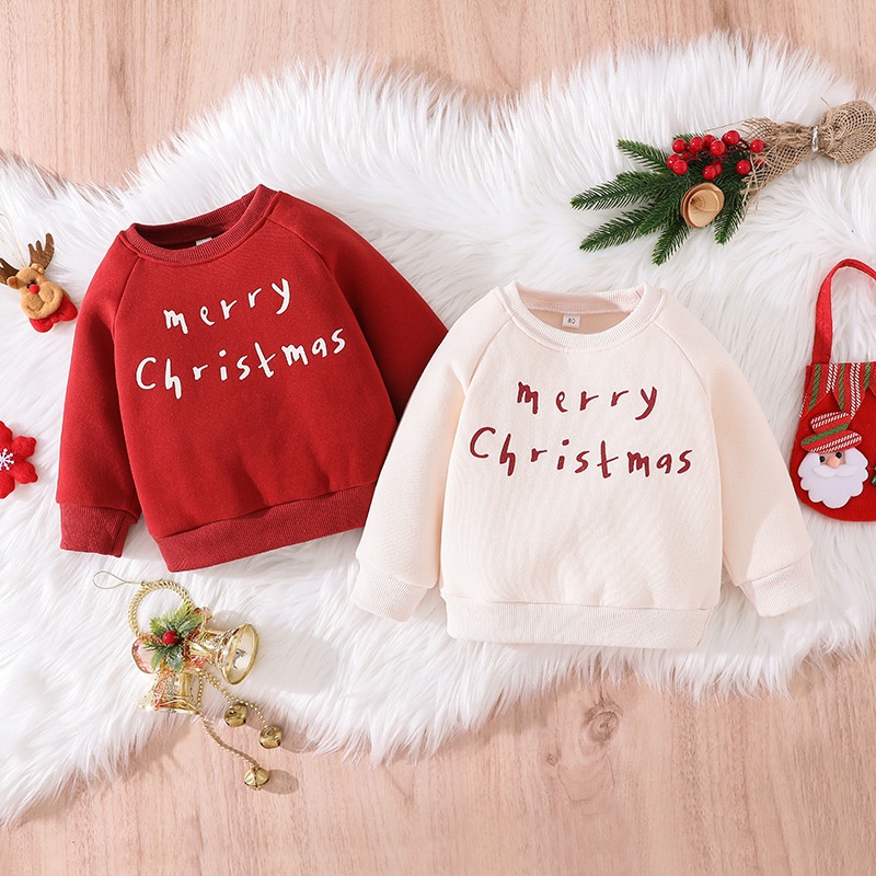 Christmas hot sale hoodie kids