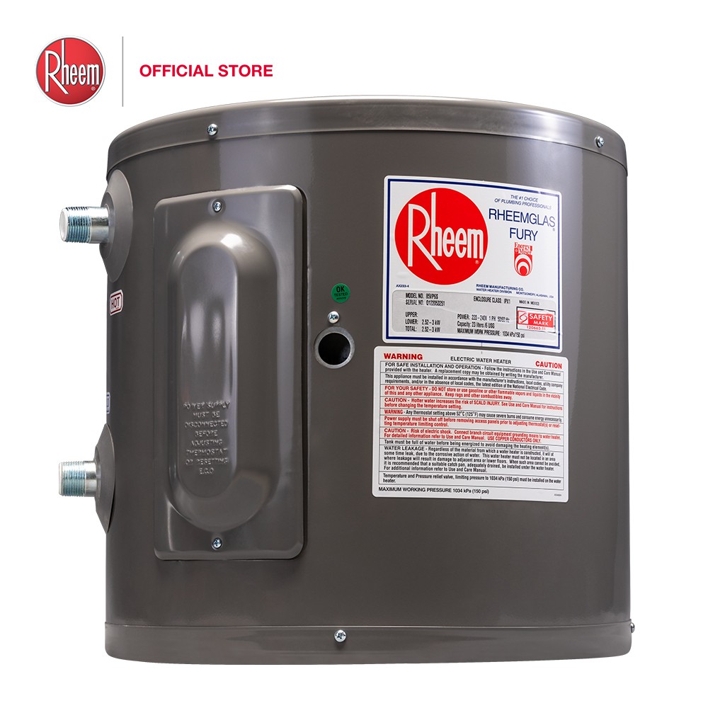 Rheem 23L 85VP6S Classic Electric Storage Water Heater | Shopee Singapore