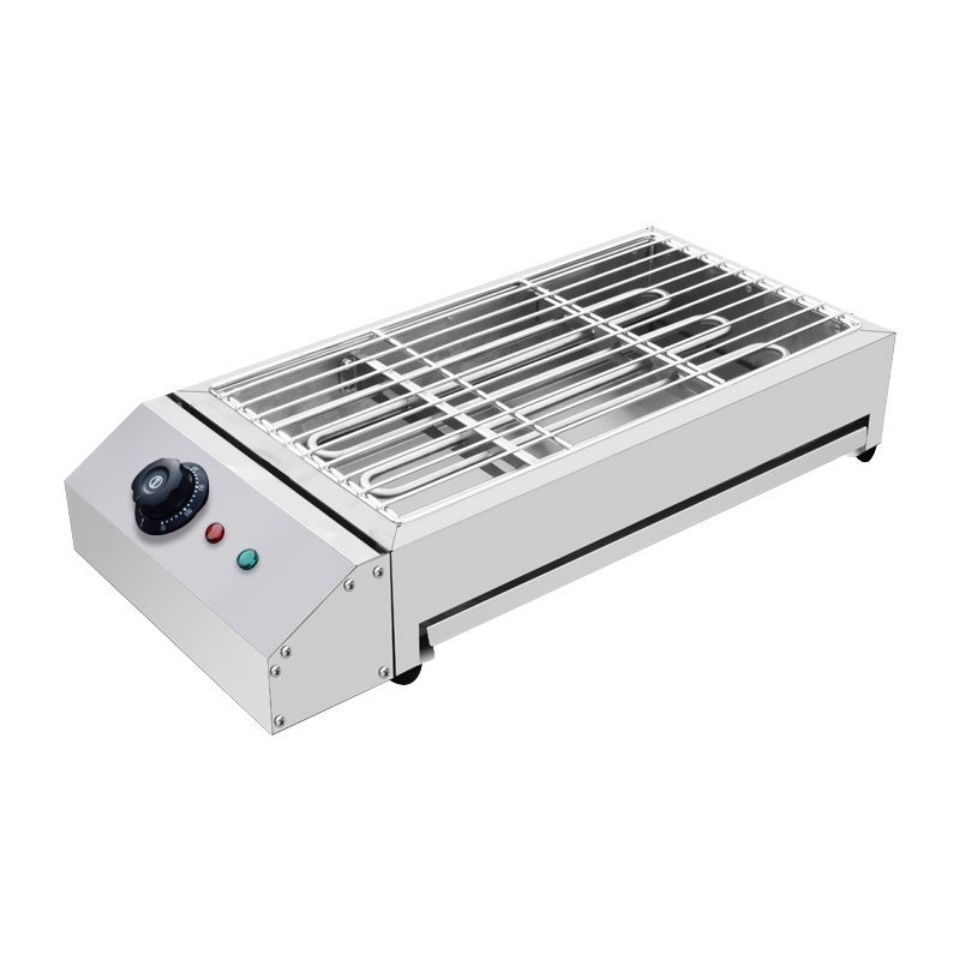 【Thicken】Korean Electric BBQ Grill Plate Electric Grill BBQ Machine
