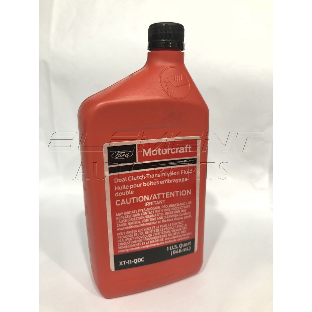 Ford Motorcraft Dual Clutch Transmission Fluid (1 Quart / 946 ml