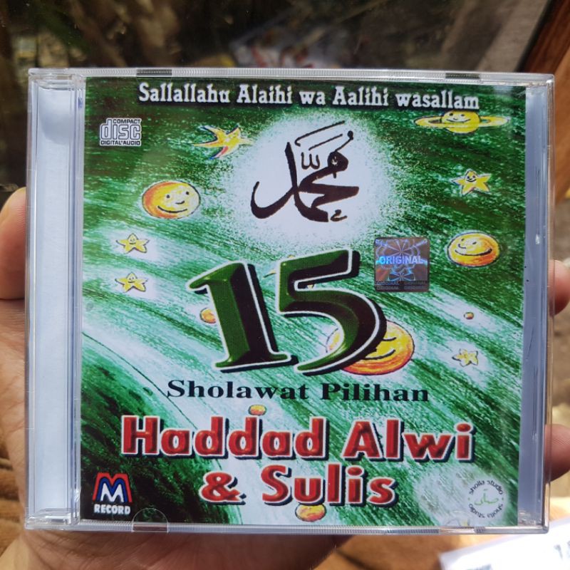 CD 15 SHOLAWAT CHOICE HADDAD ALWI SULIS VOL1 | Shopee Singapore