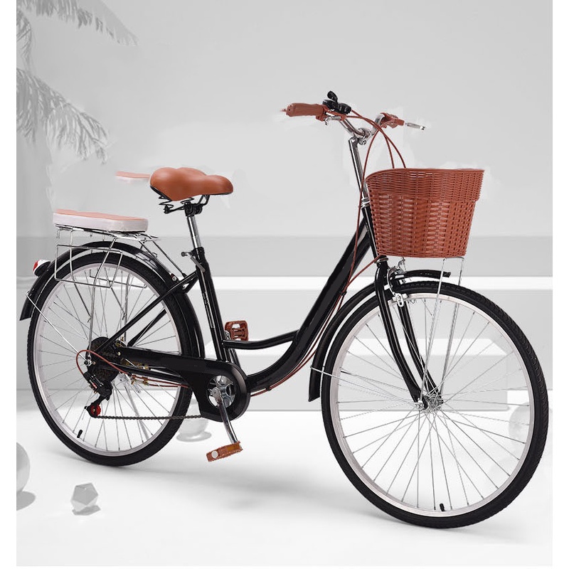 Female bike with basket sale