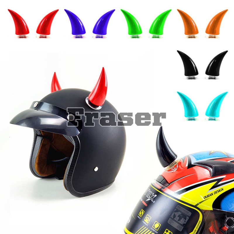 Bike best sale helmet horns