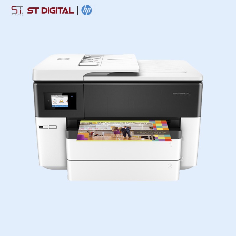 [Singapore Warranty] HP OfficeJet Pro 7740 Wide Format AllinOne