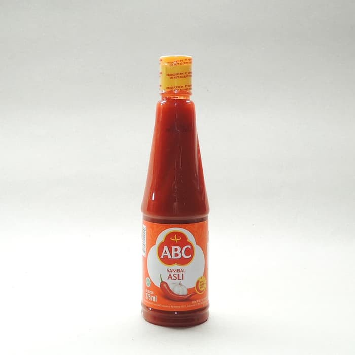 Abc Sambal Asli 275Ml