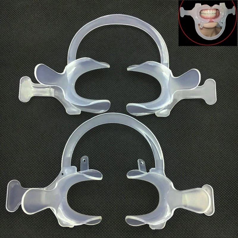 【in stock】Dental C Type Mouth Opener Transparent Tooth Intraoral Lip ...