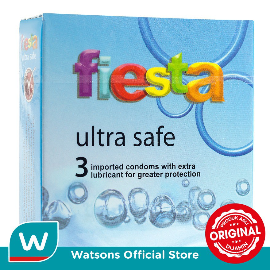 Fiesta Ultra Safe 3's