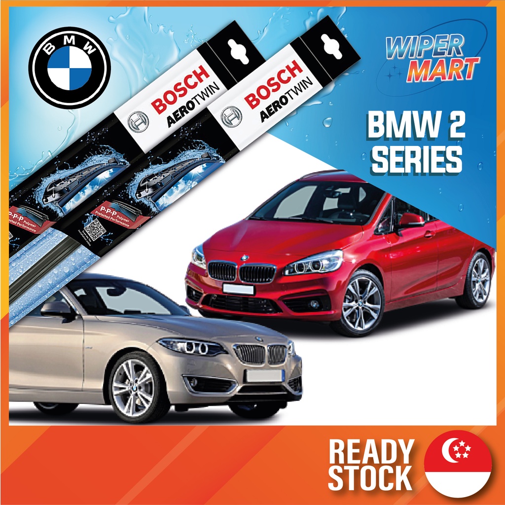 Bosch Aerotwin Car Wiper Set BMW 2 Series | Grand Tourer & Active Tourer