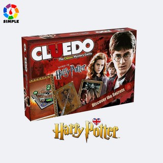 Cluedo Harry Potter Board Game English New