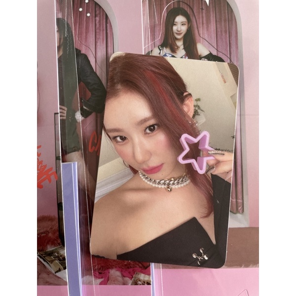 ITZY Crazy In Love CIL Loco Photocards PC Ryujin Chaeryeong Yuna