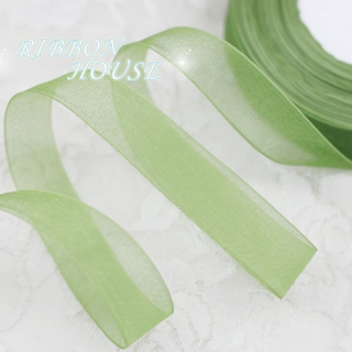 50 yards/roll) 20mm Organza Ribbon Wholesale gift wrapping