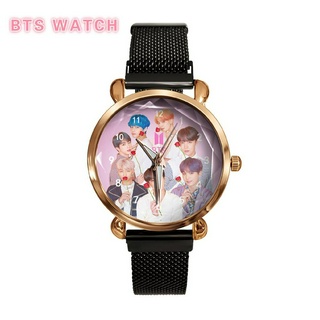 Bts hotsell wrist watch