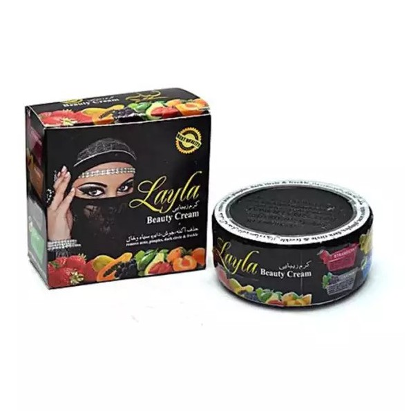 New Arrival Layla Beauty Whitening Cream % from Pakistan | Shopee Singapore