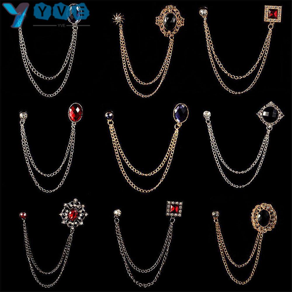 Chain brooch clearance for ladies