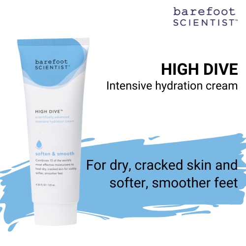 Barefoot Scientist High Dive Intensive Hydration Foot Therapy Cream
