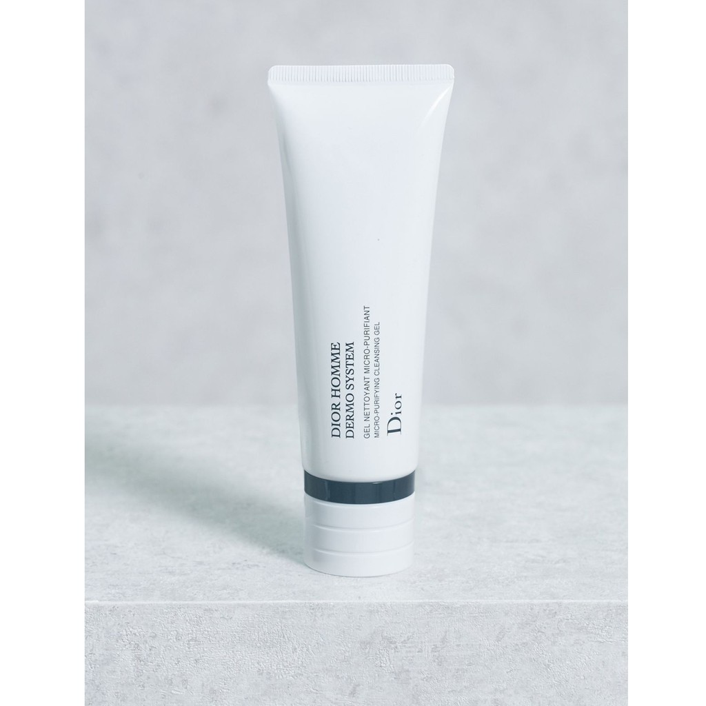 christian dior homme dermo system micro purifying cleansing gel