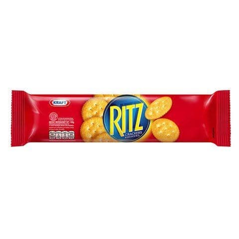 Ritz Cracker - Ritz Cheese Sandwich - Cheese Crackers - Savory Salty ...