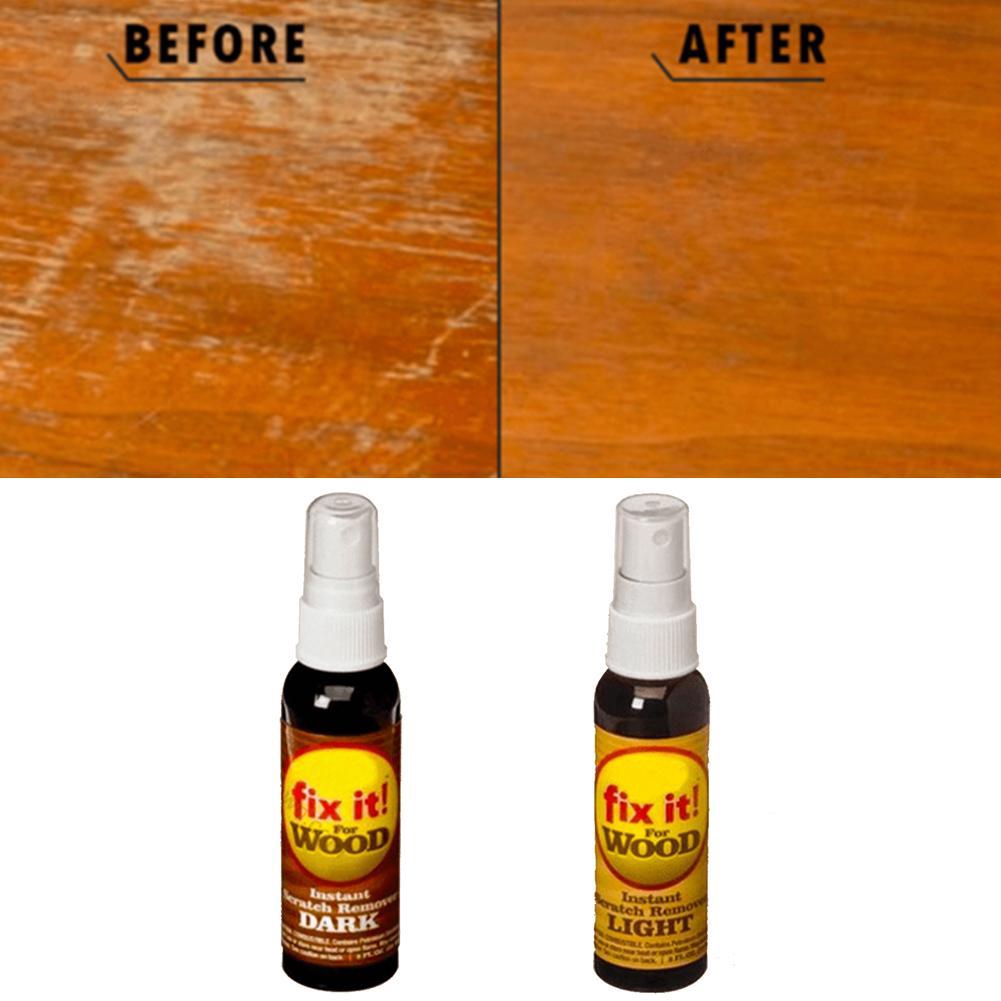 Wooden Floor Repair Tool Liquid Furniture Scratch Repair Agent Shopee