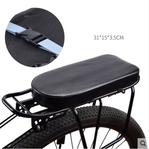 Bicycle Rear Seat Handle Grip Child Bike Back Seat Safety Grip Cycling