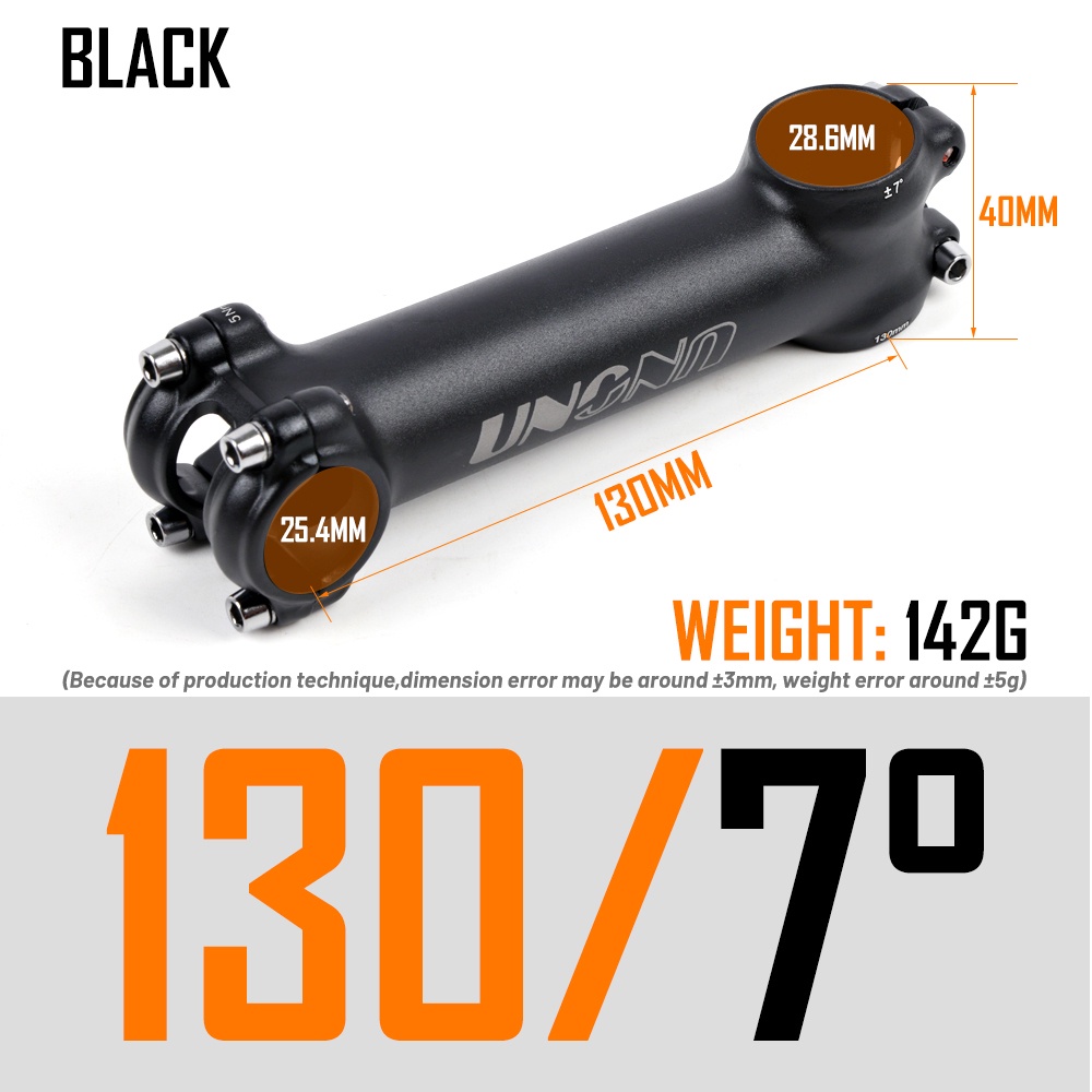 パーツ Ringle STEM 130/25/25 Ringle STEM 130/25/25 ステム