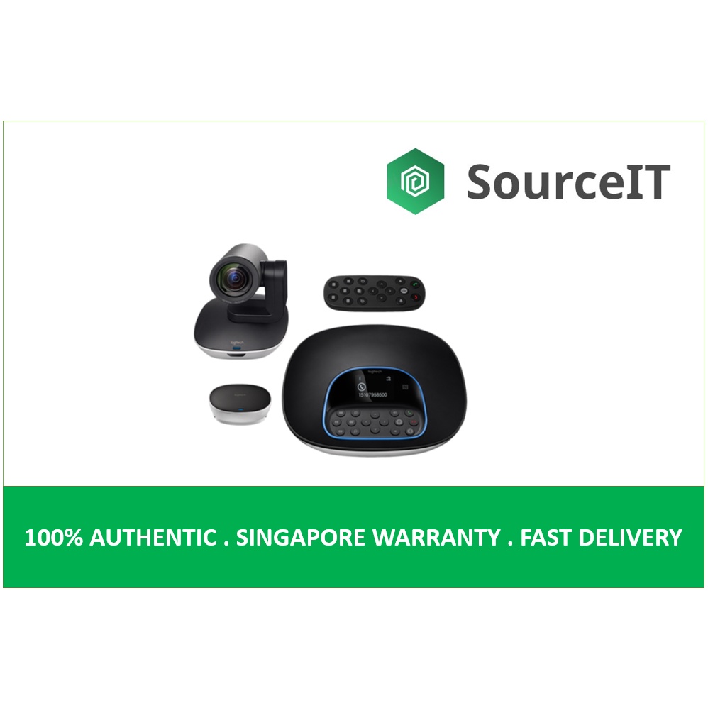 Logitech Group ConferenceCam Meeting Room Bundles P/N: 960-001054 - 2 ...