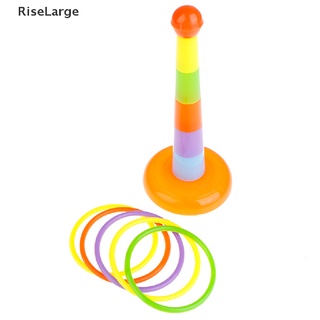 24pcs Plastic Toss Rings Kids Ring Toss Game for Kindergarten