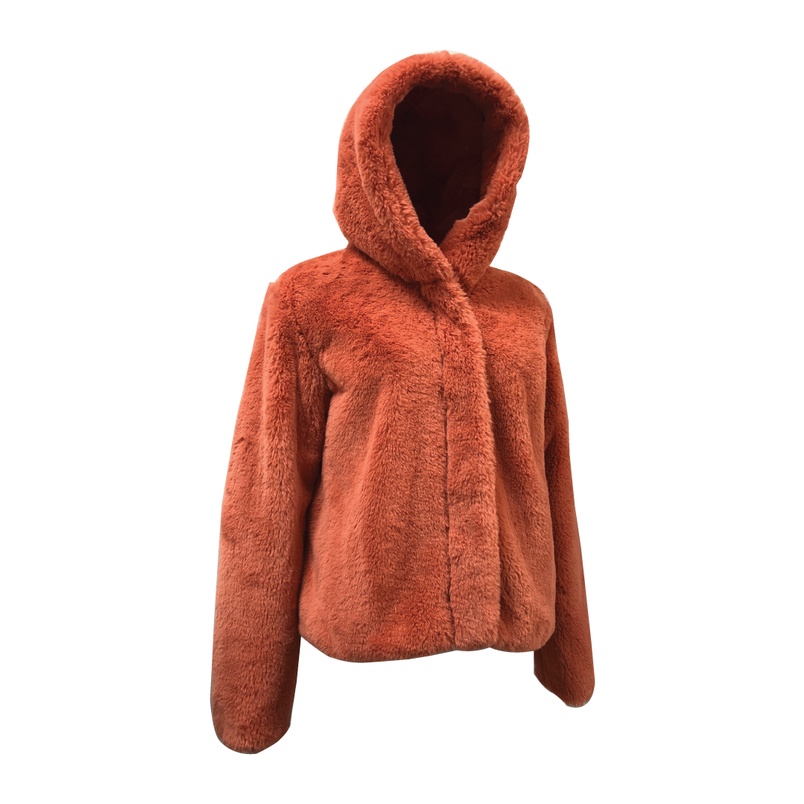 Furry on sale fleece jacket