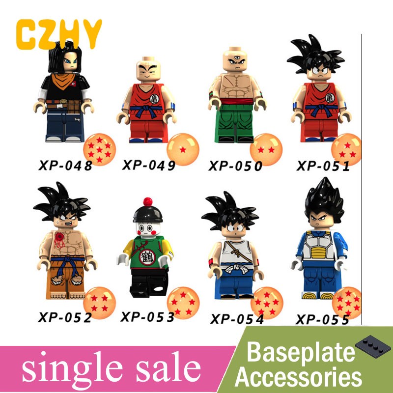 Lego dragon ball minifigures sale