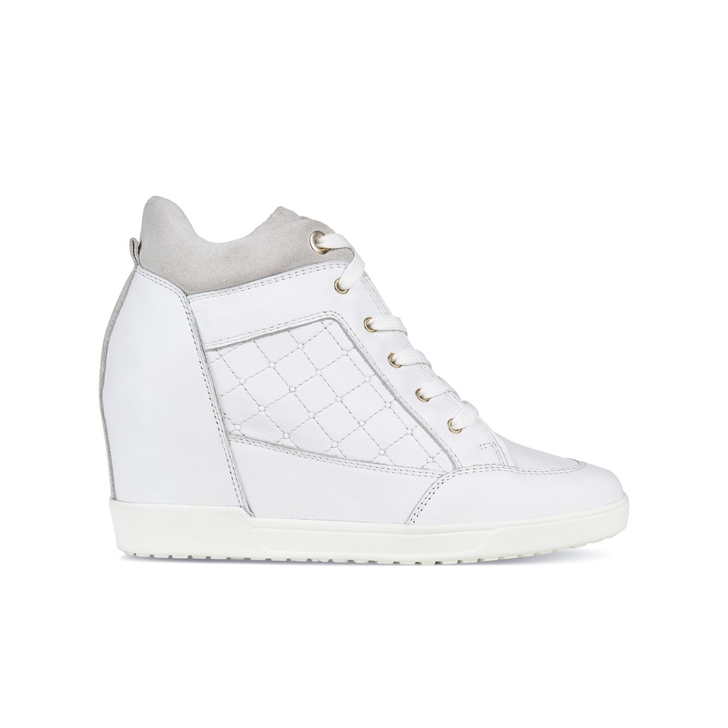 Geox carum hot sale wedge sneaker