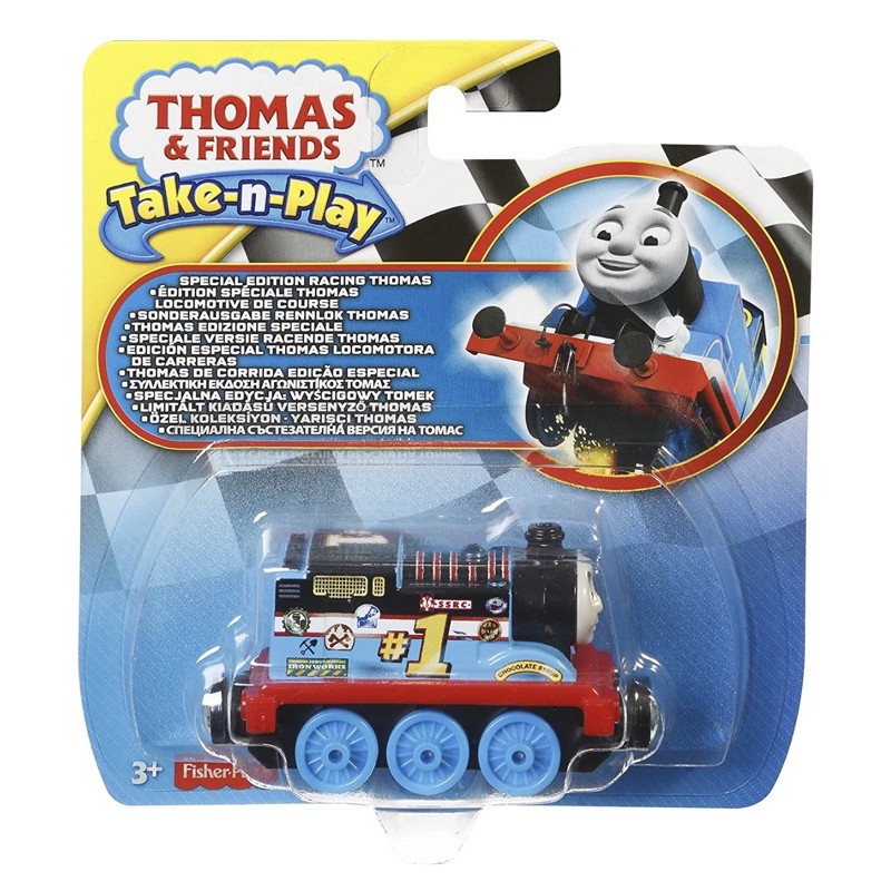 Fisher-Price Thomas and Friends Take-N-Play | Shopee Singapore