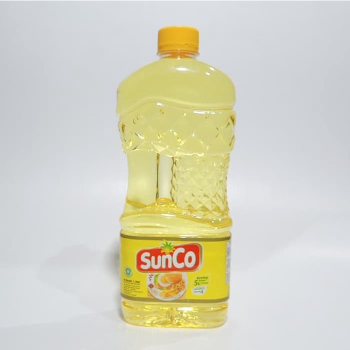 Sunco Minyak Goreng Sawit Btl 1Lt