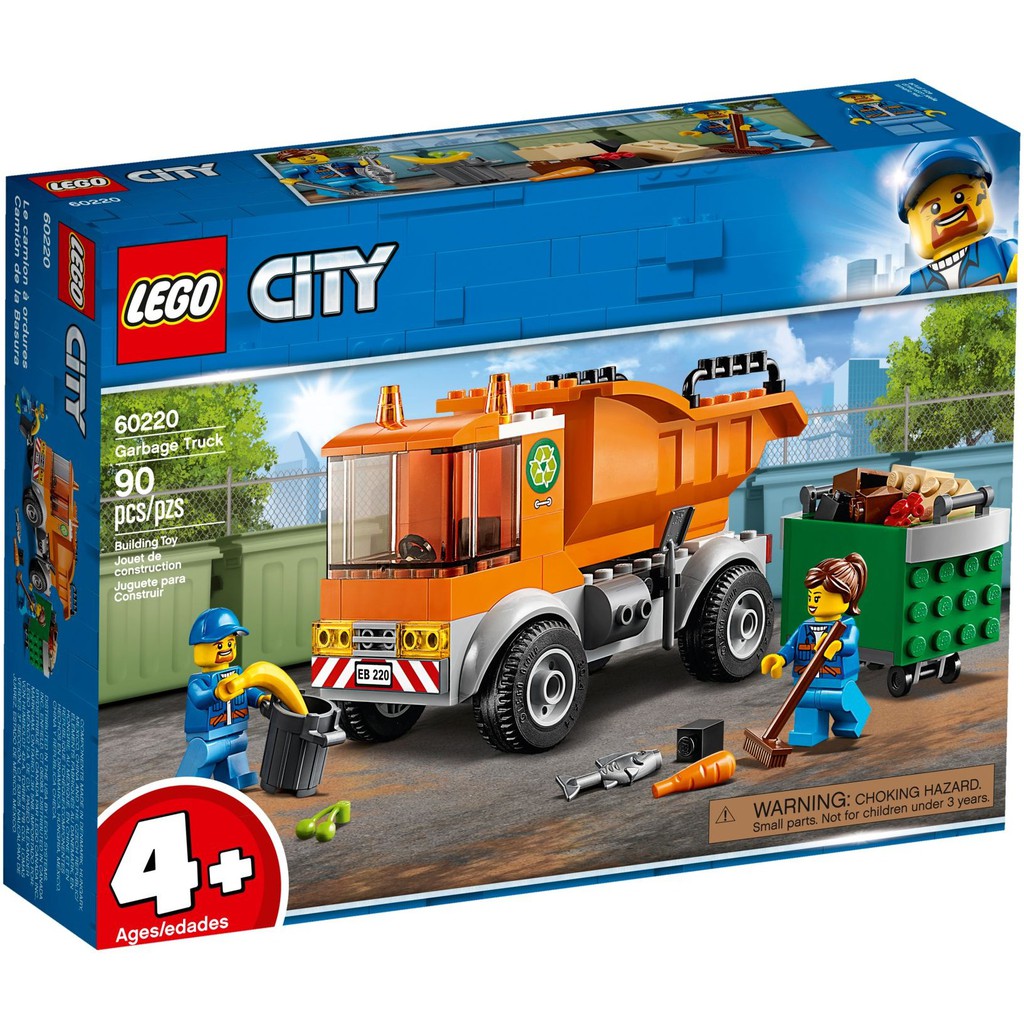 READY STOCKS LEGO City 60220 Garbage Truck 2019