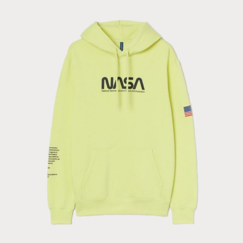 Hoodie hnm nasa best sale