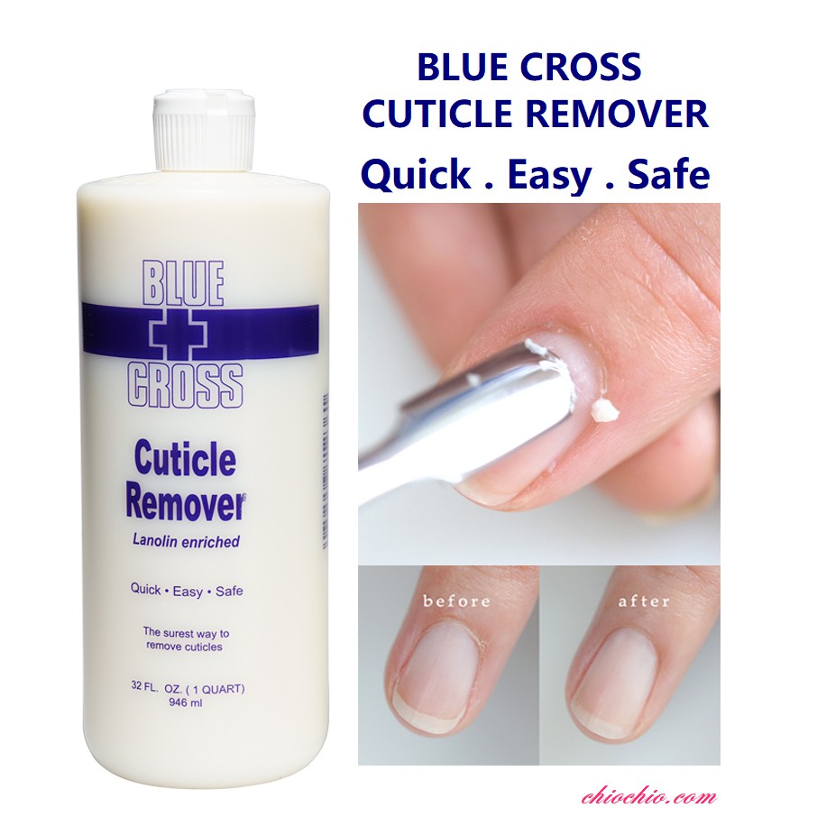 Blue Cross Cuticle Remover Shopee Singapore