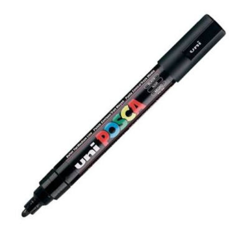 Uni-Ball POSCA PC-5M Paint Marker Art Pens - Nebula Set of 8 Pens