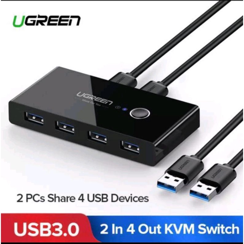 Ugreen Switch Selector for Sharing 2 PC - Ugreen 30767 30768 Selector ...