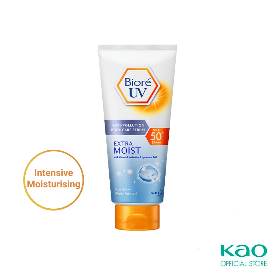 Biore UV Anti-Pollution Body Care Serum SPF50+ PA+++ 150ML | Shopee ...