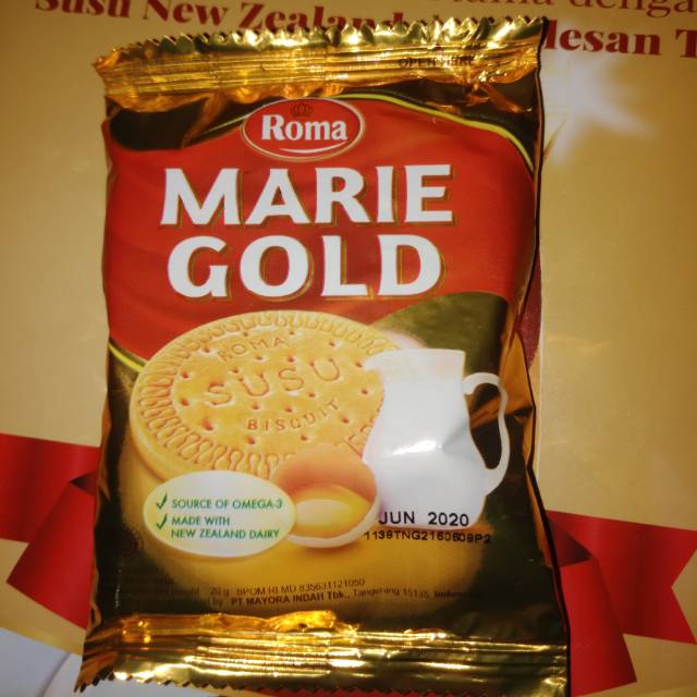 Roma Marie Gold 20g (1sachet Yah) | Shopee Singapore