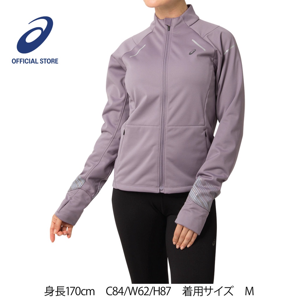 ASICS Women LITE SHOW 2 WINTER JACKET in Lavender Grey Shopee Singapore